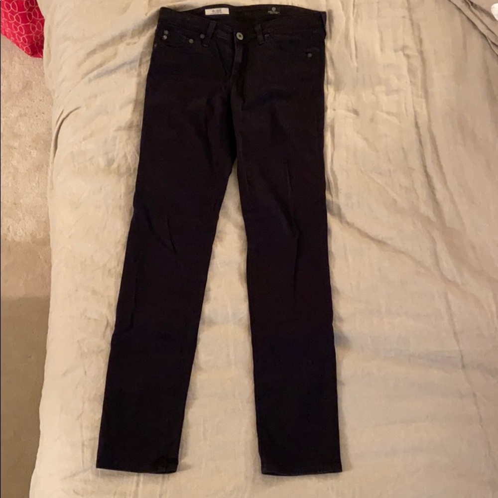 Adriano Goldschmied black cigarette leg jeans